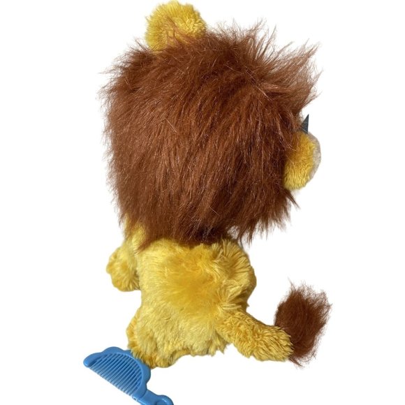Fur Real Friends Roaring Bouncing Lion Interactive Toy Animal Pet Plush - Picture 10 of 12